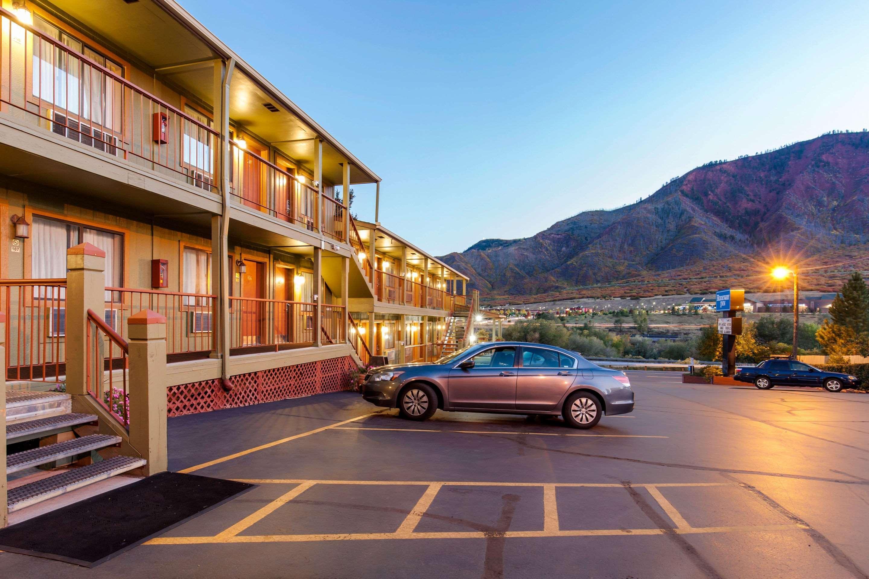 Rodeway Inn Glenwood Springs Exterior photo